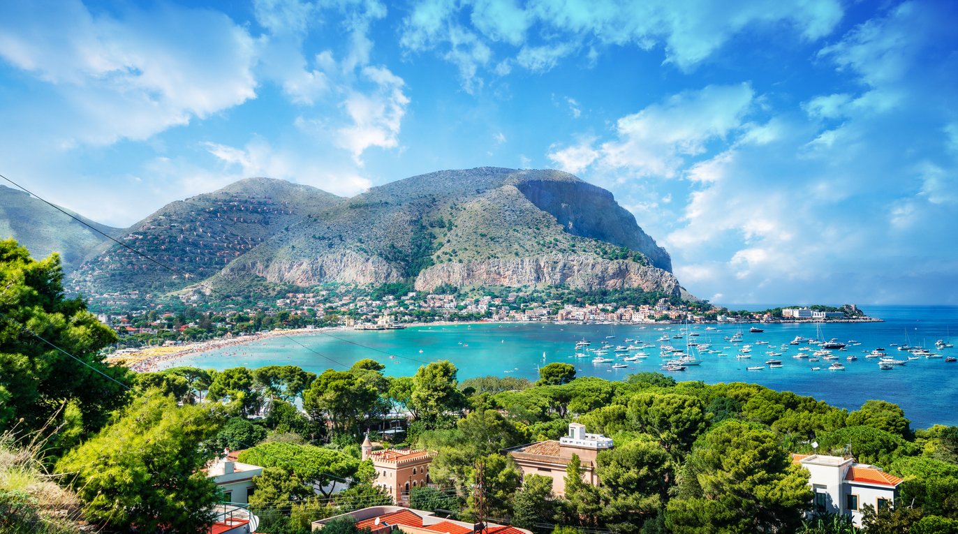Beste Reisezeit Sizilien - Wetter & Klima auf der größten Mittelmeerinsel
