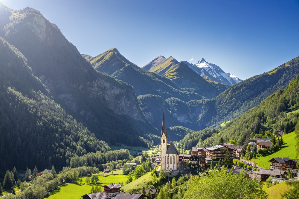 Outdoorurlaub in den Alpen