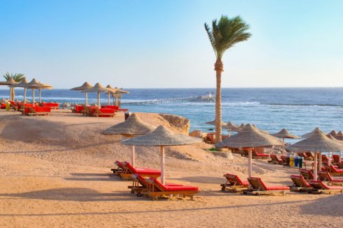 Sonne tanken in Ägypten - Urlaub im Nordosten Afrikas