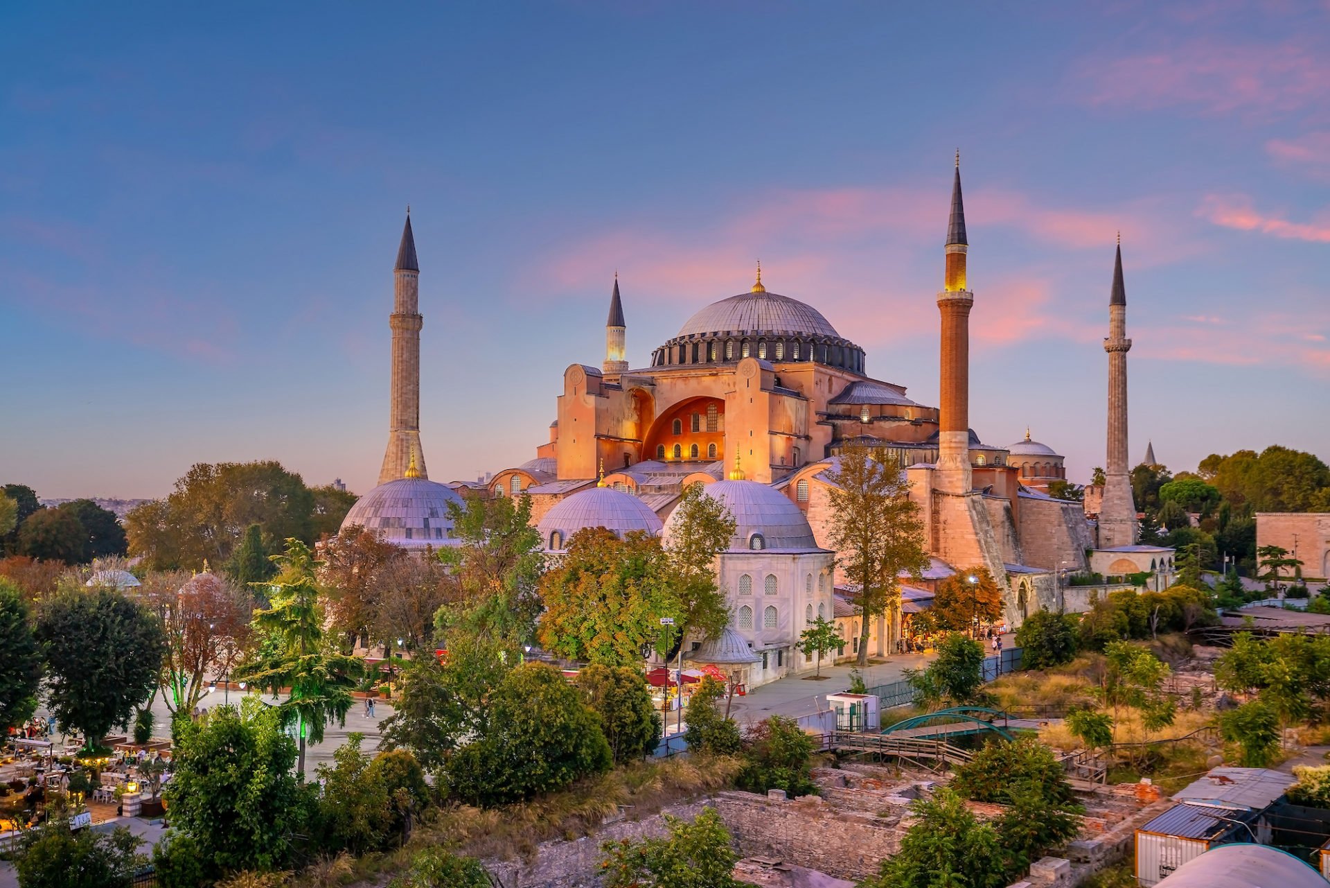 Die 25 schönsten Städte in der Türkei - Top Highlights