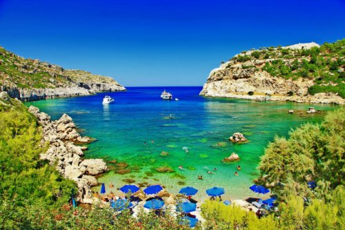 Rhodos Urlaub - ab nach Griechenland
