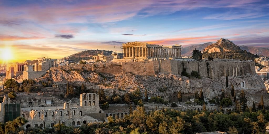 Griechenland Städte - Die 18 schönsten Städte in Griechenland