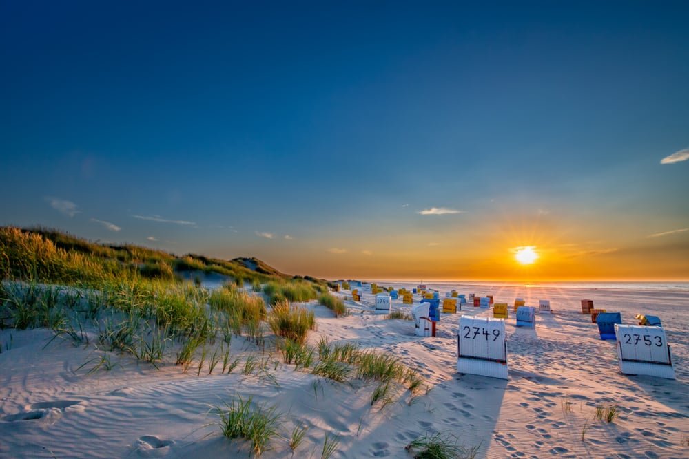 Badeurlaub in Deutschland - Ferien an der Küste