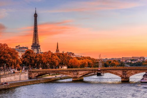 Paris - die "Stadt der Liebe" erkunden