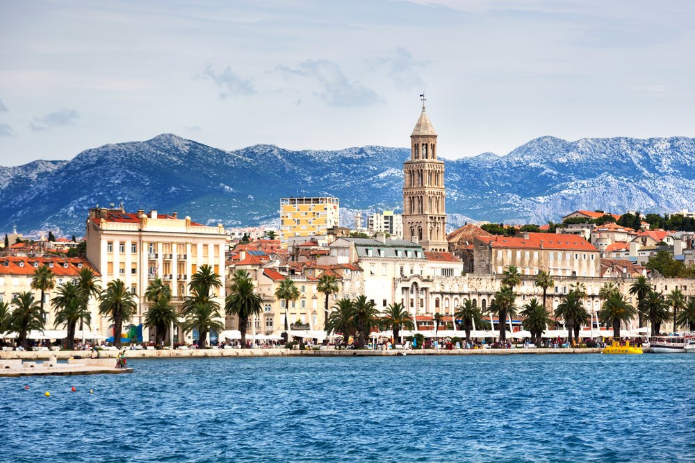 Split Tipps - Die traumhaft historische Stadt in der Region Dalmatien