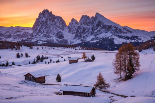Winterziele in Europa - Von Polarlichtern bis hin zum Skifahren
