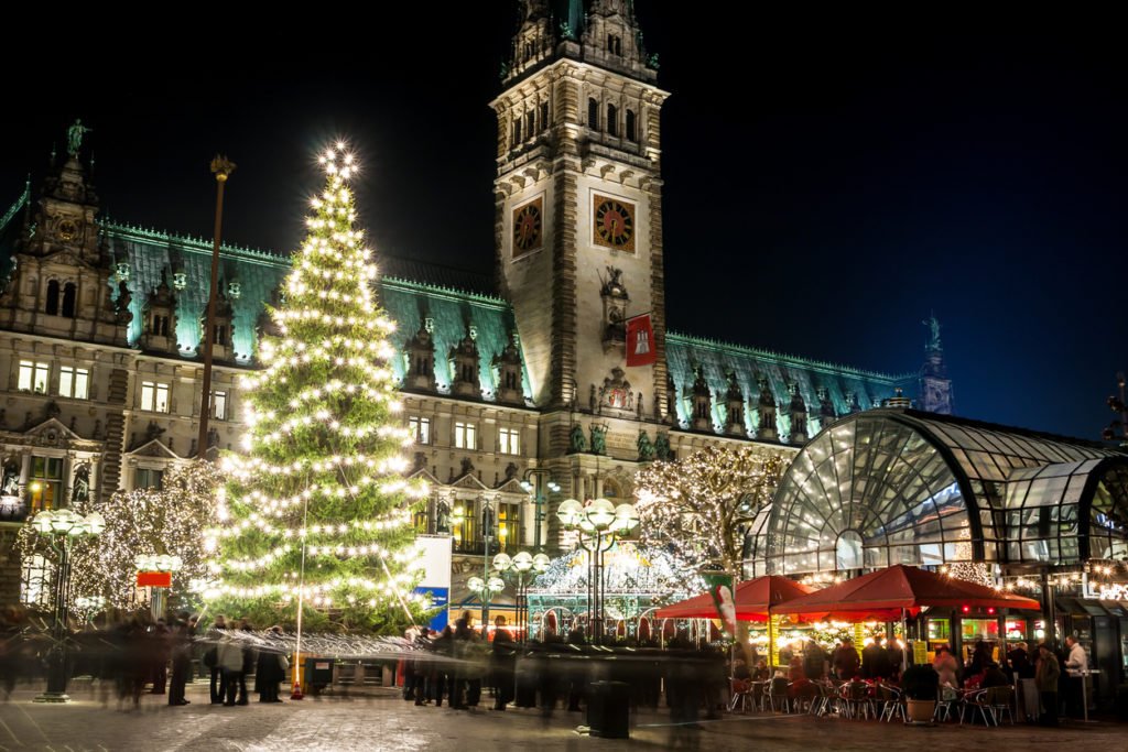 Weihnachtszeit in Deutschland - Weihnachtsmärkte entdecken