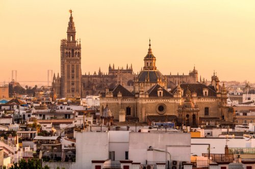 Sevilla - Hauptstadt Andalusiens