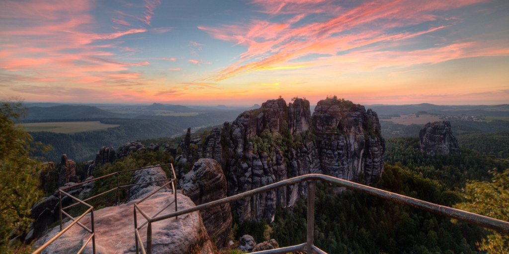 Naturwunder in Deutschland - Top 10 Naturphänomene