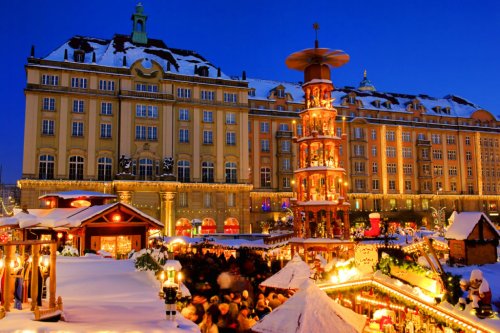 Weihnachtsmärkte in Deutschland besuchen - Romantische Atmosphären genießen