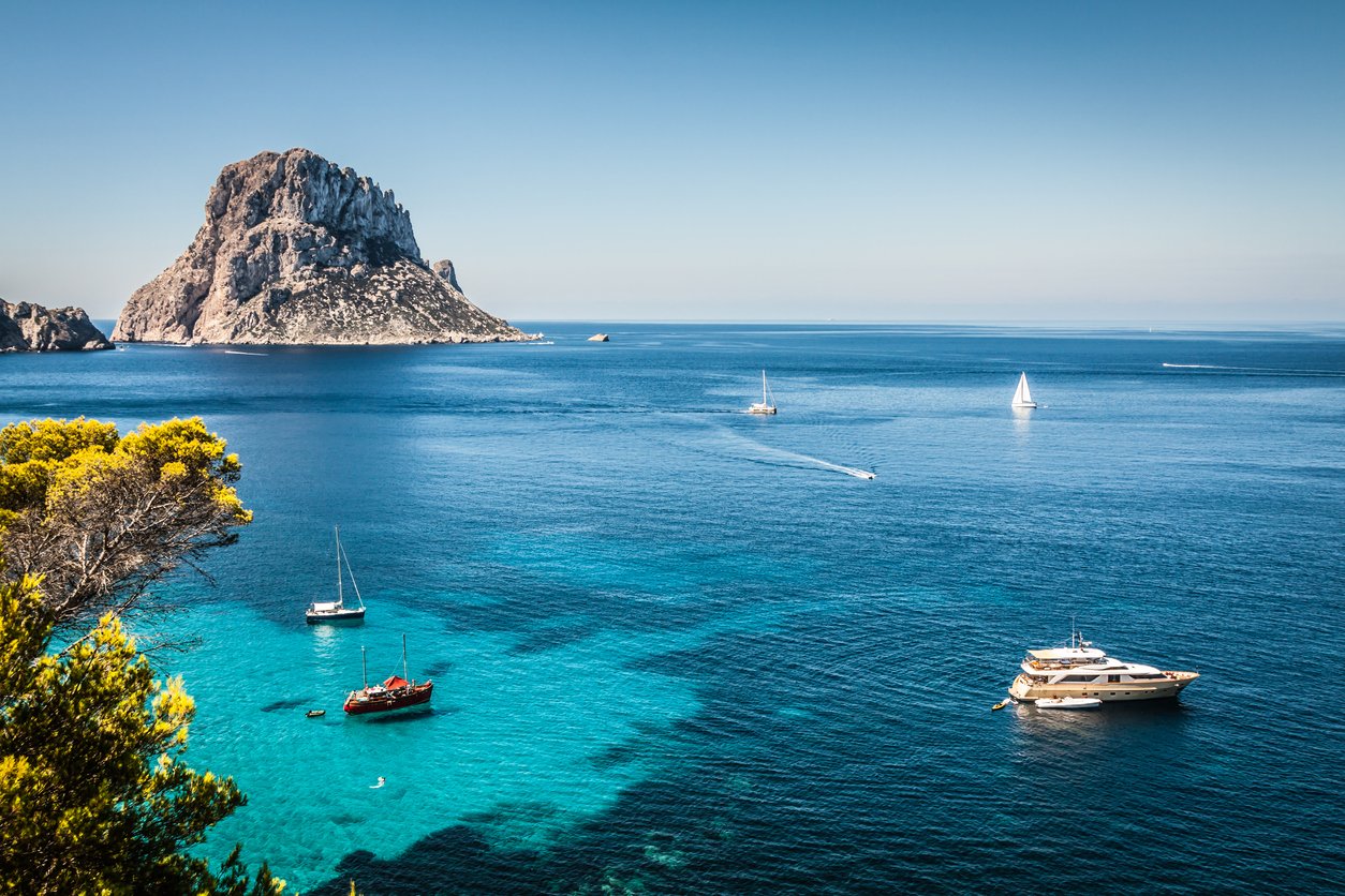 Die besten Strandhotels auf Ibiza