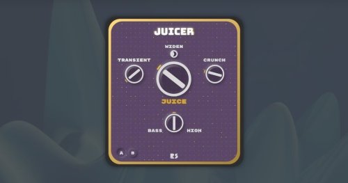 Make your drums & vocals stand out with Juicer plugin by Rast Sound