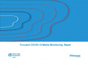 Focused COVID-19 Media Monitoring, Nepal (January 24, 2022)