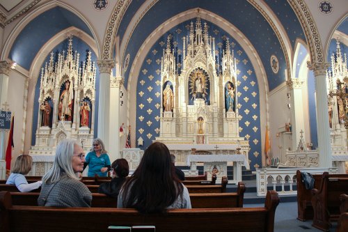 A small town in Kansas prepares for changes as a local hero is on the verge of sainthood