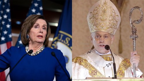 Pelosi vs. Cordileone isn't only about abortion. It's about women and bishops.