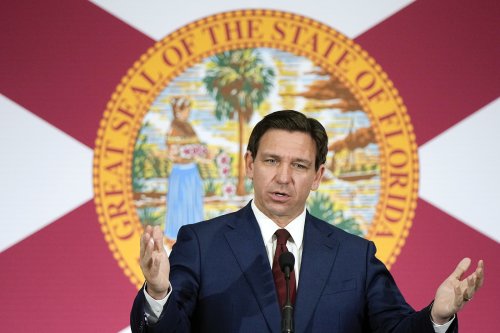 DeSantis' spiritual-warrior style a bid for support from like-minded pastors