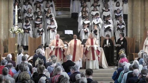 Archbishop of Canterbury resigned six months ago. We'll have a new pope before he's replaced.