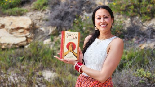 In new book, yoga teacher Harpinder Kaur Mann seeks to reclaim the practice's spiritual roots