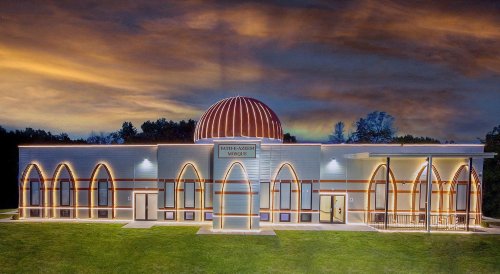 Ahmadi Muslims inaugurate new mosque on site of historic 'prayer duel'
