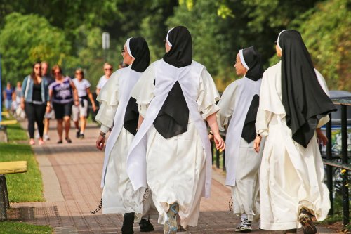 Nuns in a time of nones: The winding path to today's religious vocations
