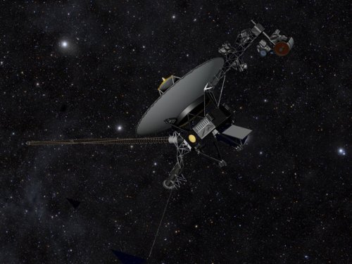 What Voyager space probes tell us about immortality as they sail through space