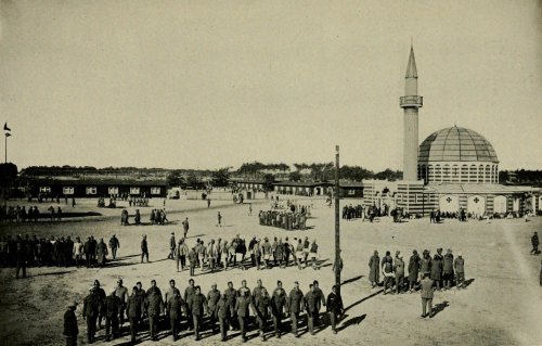 The WWI propaganda mosque: A new exhibit showcases a Muslim POW camp