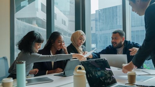 Black Americans are more likely than other racial groups to express their faith in the workplace