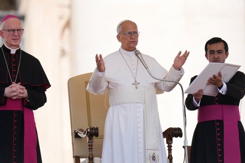 War is 'never blessed by God,' says Pope Leo in opening cardinals summit
