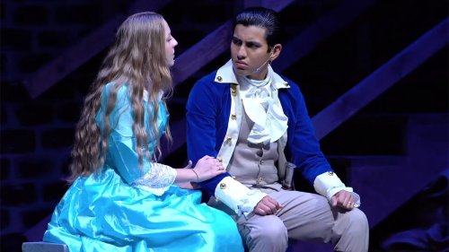 Why Alexander Hamilton gave his heart to Jesus at a Texas church