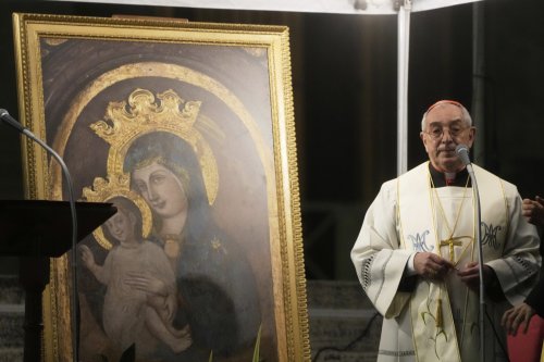Pope pens letter to the editor while in hospital as Buckingham Palace announces King Charles' visit