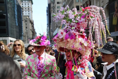 Easter Parade and Bonnet Festival show creativity in New York