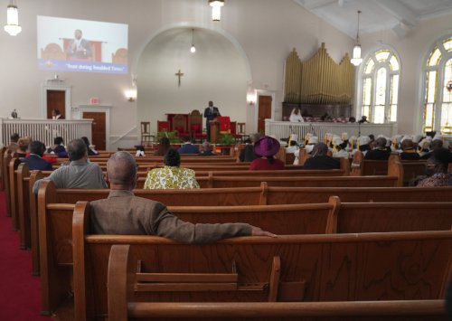 Gallup poll: More than half of Americans rarely go to church