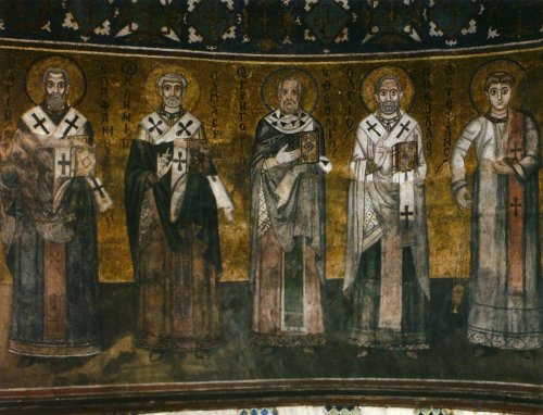 'Fathers of the church', dead 1,500 years, still influence Christianity today