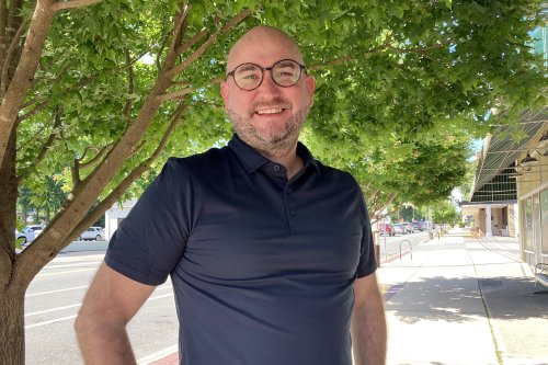 Forced out of his pulpit weeks after Trump's election, he's starting his own church