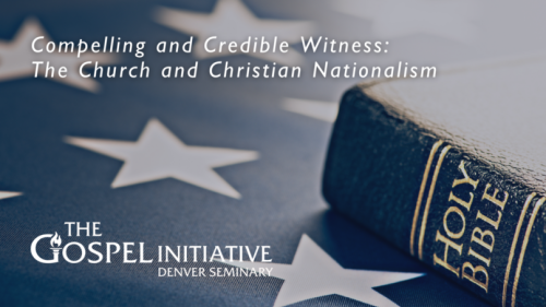 Addressing critical questions: The Church and Christian Nationalism