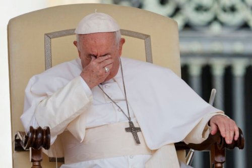A what-if nightmare for the Catholic Church: Pope in a coma