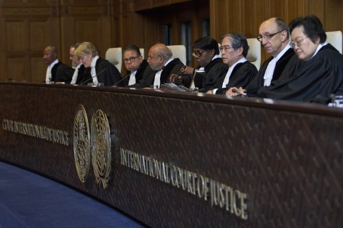 Palestinian envoy tells UN court Israel is killing Gaza civilians. Israel says it’s being persecuted