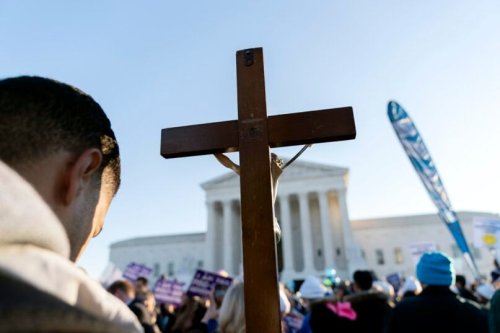 As Roe's potential fall nears, abortion abolitionists turn on 'pro-life elites'