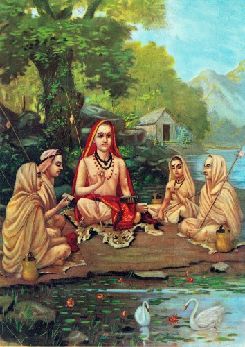 How a 9th-century Hindu philosopher embodied the idea of a fulfilled life