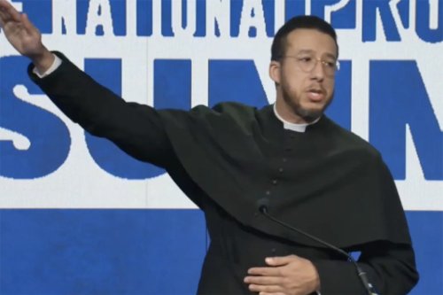 Priest dismissed for Nazi-like salute is restored to service by ACNA jurisdiction