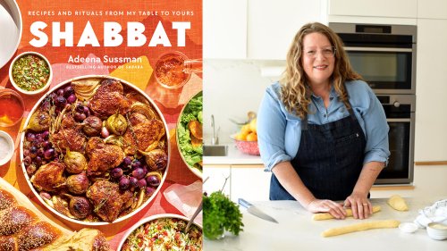 Adeena Sussman's new cookbook, an ode to Shabbat and its food traditions