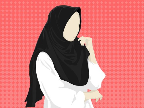 I wear hijab. I also respect any woman who chooses not to.
