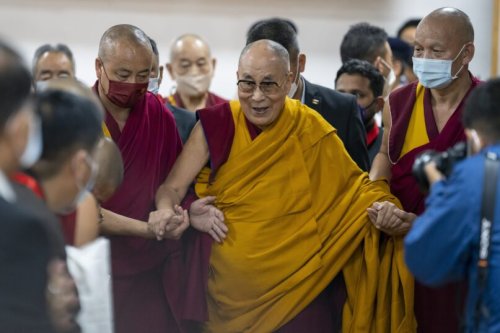Dalai Lama marks 87th birthday by opening library and museum