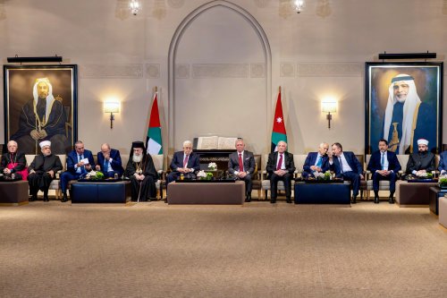 At the king of Jordan's interfaith iftar, Orthodox and Catholic leaders attack Christian Zionism