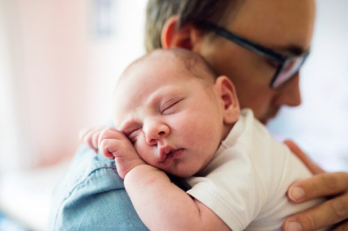 11 cosas que papá puede hacer con el bebé para crear un vínculo fuerte desde los primeros días