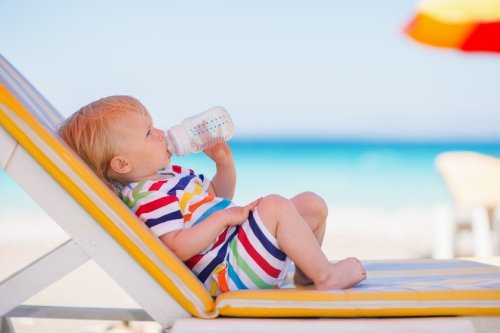Cinco síntomas de deshidratación en el bebé que debes conocer