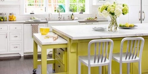 Kitchens with Color