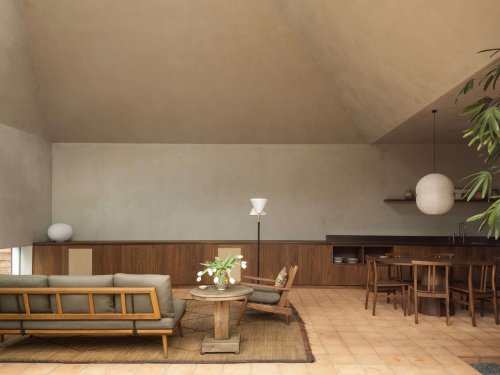 Steal This Look: A Moody Mid-Century-Japanese Mashup - Remodelista