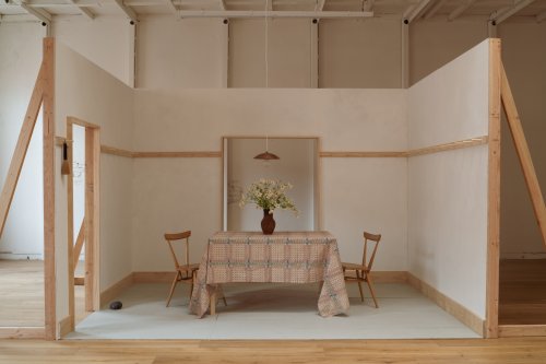 Summer's Backdrop: Block-Printed Table and Bed Linens by Studio Ford - Remodelista
