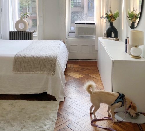 Regular Rental No More: 7 Ideas to Steal from a 200-Square-Foot Studio in Brooklyn (DIY Closet Included) - Remodelista